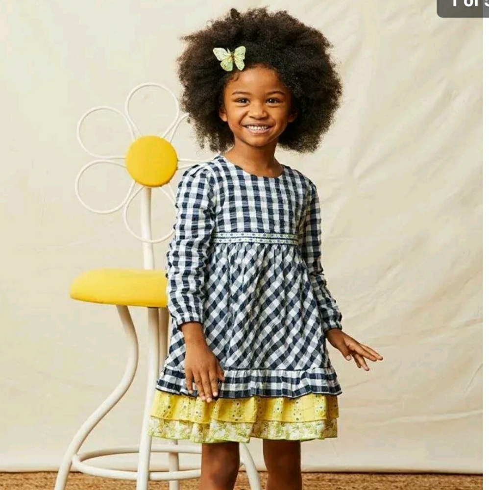 NWT Matilda Jane Gingham & Giggles Dress